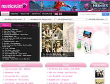 Tablet Screenshot of musicstime.com